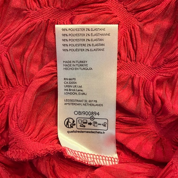 Anthropologie Maeve Long Sleeve Mock Textured Top Shirt Size L - Picture 5 of 10